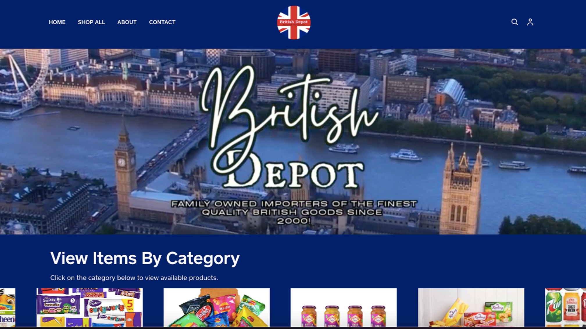 BRITISH DEPOT SITE, MOBILE APP & TRAINING ON ENTERPRISE SOFTWARE  | Released April 2025
